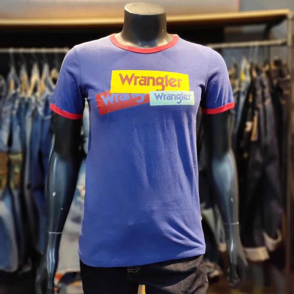 T-Shirt Wrangler Navy