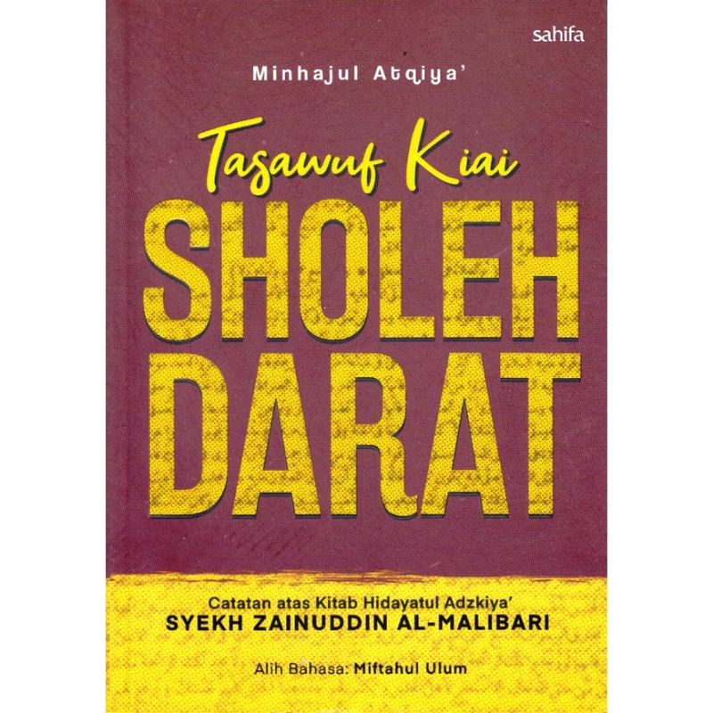 BUKU TASAWUF KIAI SHOLEH DARAT