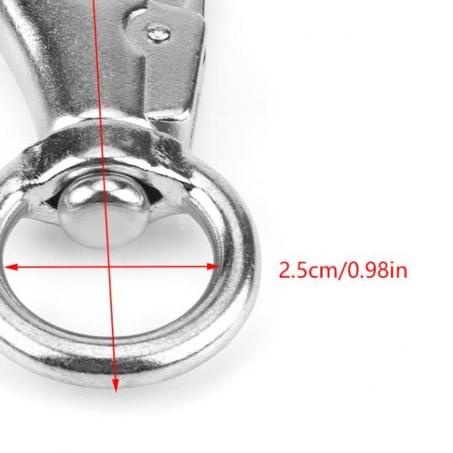 ➯ BULL SWIVEL EYE BOLT SNAP HOOK 250KG HOOK BESAR KAITAN ANJING ⅍