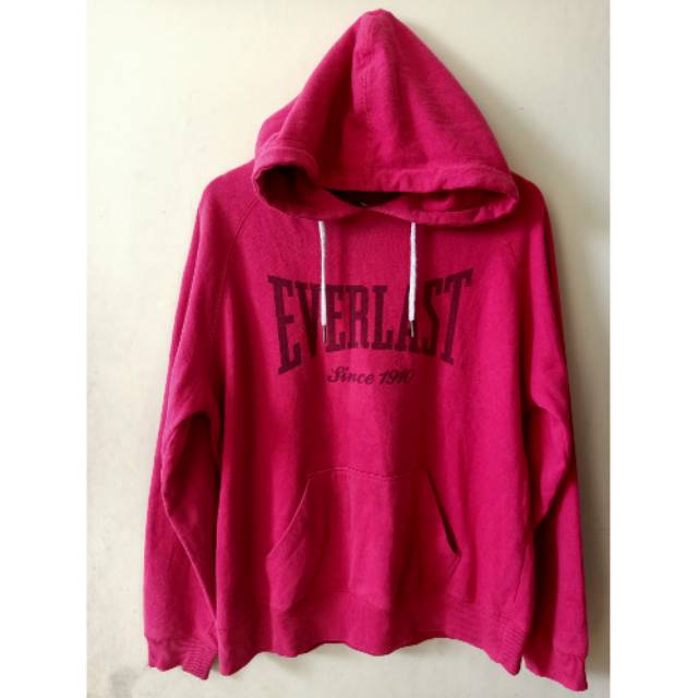 HOODIE EVERLAST PINK FANTA ORIGINAL / HOODIE EVERLAST ORIGINAL