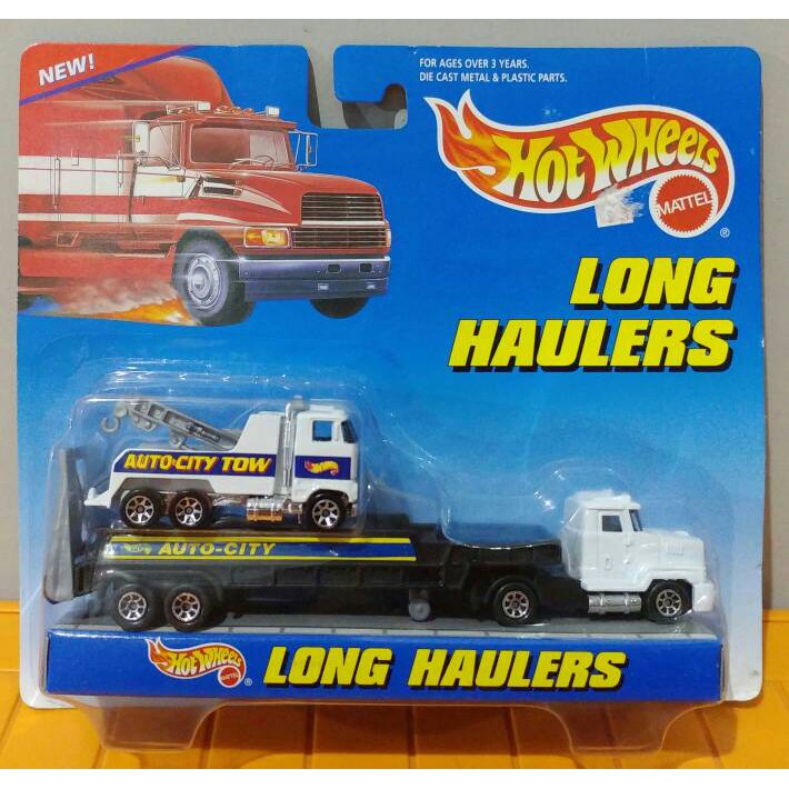 hot wheels long haulers