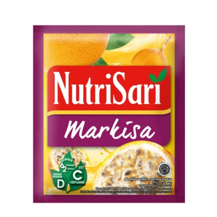 Nutrisari Markisa 1 renteng