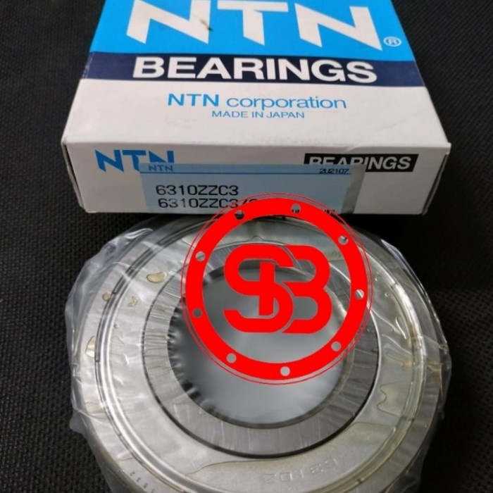 Bearings 6310 ZZ NTN / 6310 ZZ C3 NTN JAPAN ORIGINAL