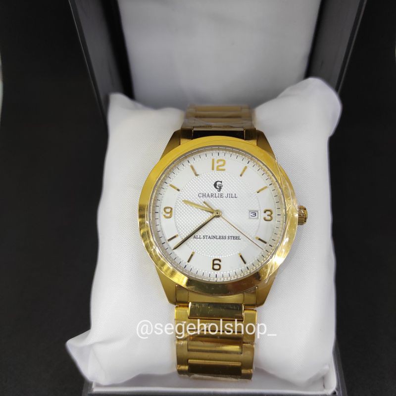 Jam Tangan Pria Charlie Jill Original 100%