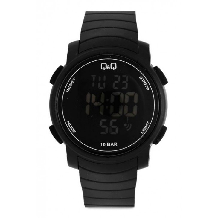 Q&amp;Q QNQ QQ ORIGINAL Jam Tangan Sport Pria Digital Anti Air qq ORI M122