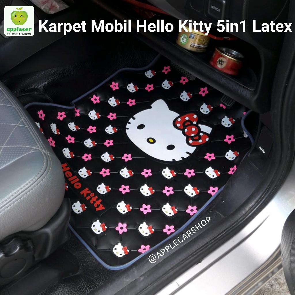 Karpet Mobil Hello Kitty 5in1