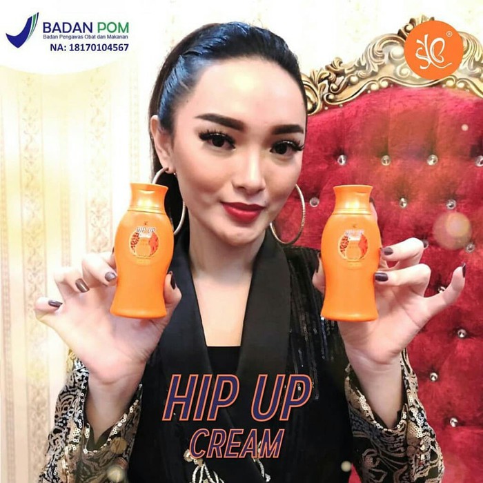 [ORI] KRIM PEMBESAR DAN PENGENCANG BOKONG Ampuh dalam 14 Hari | SYB Hip Up Cream BPOM