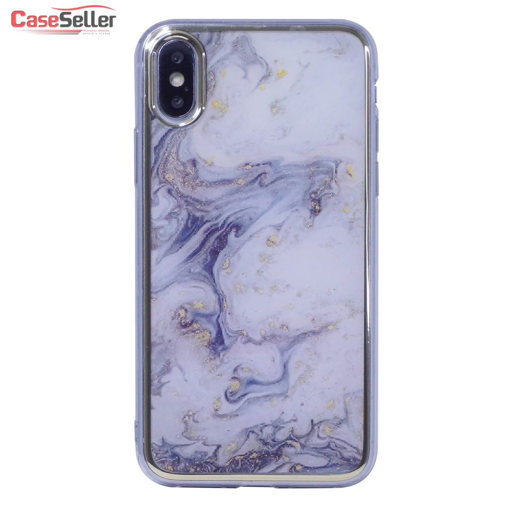 CaseSeller - Viv V20 SE | Y17 | Y20 | Y30/ Y50 | Y91/ Y95 Softcase Chrome Lensa