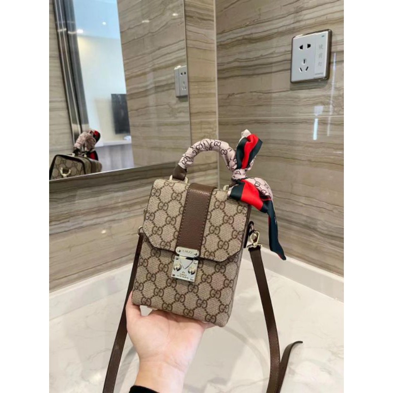 TAS HP GUCCI PHONE CHASE