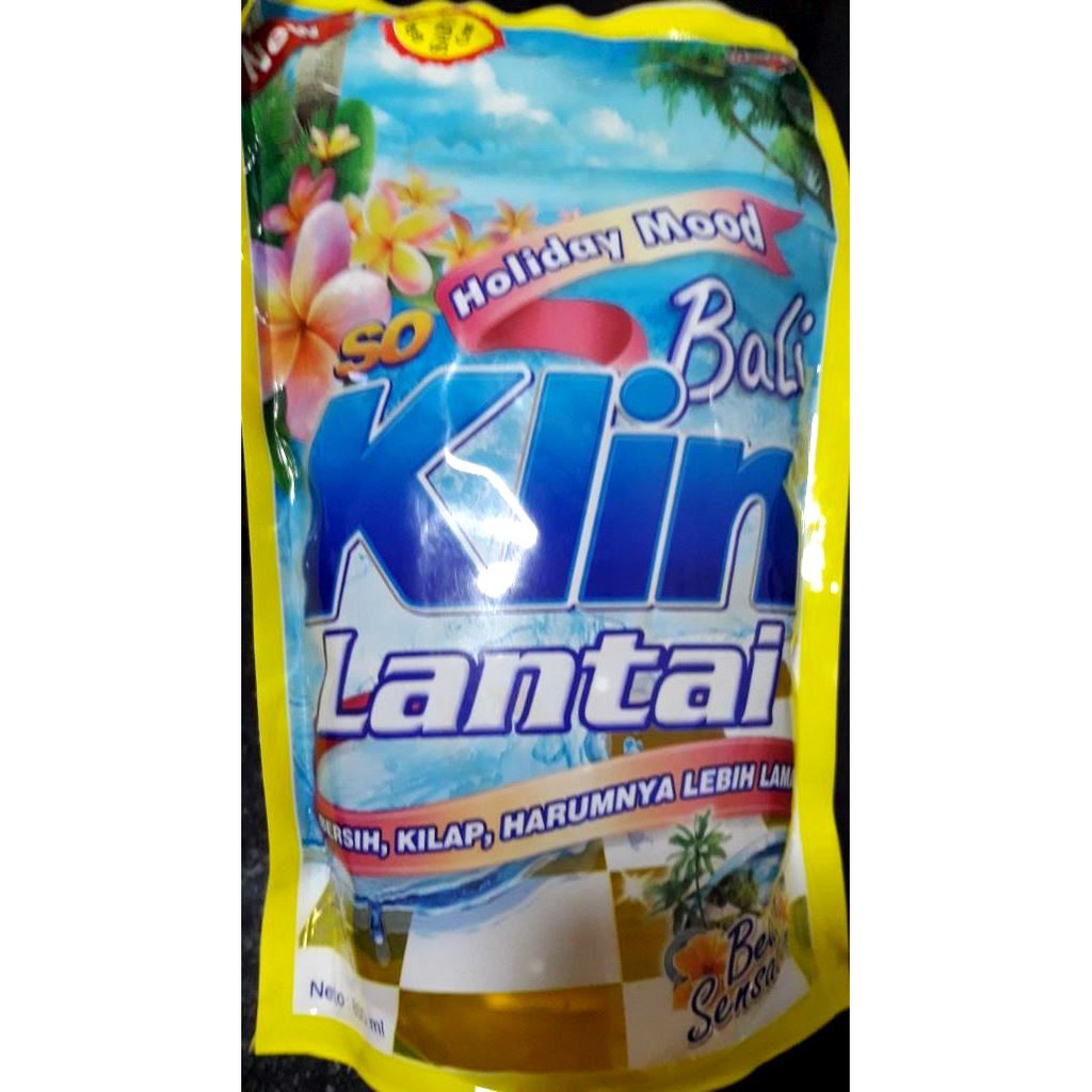 SoKlin Lantai Hoilday Mood 800ml