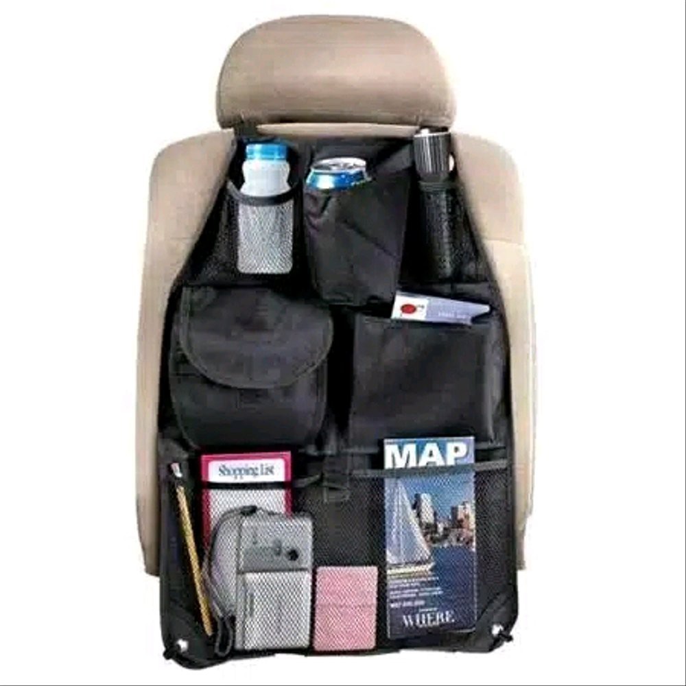 back organizer tempat menaruh botol minuman belakang jok mobil  universal