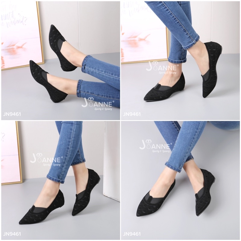 RESTOCK! [ORIGINAL] JOANNE Loafers Shoes Sepatu Wanita #JN9461