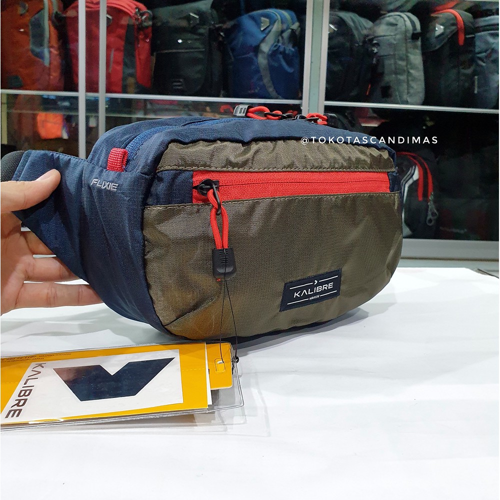 Kalibre New Waist Bag Flixie Khaki 921282226
