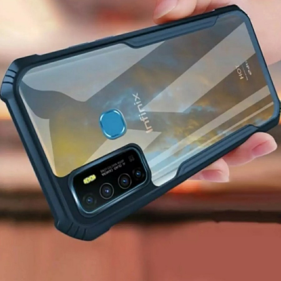 Casing Infinix Note 7 Lite Hardcase Shockproof Softcase Infinix Note 7 Lite