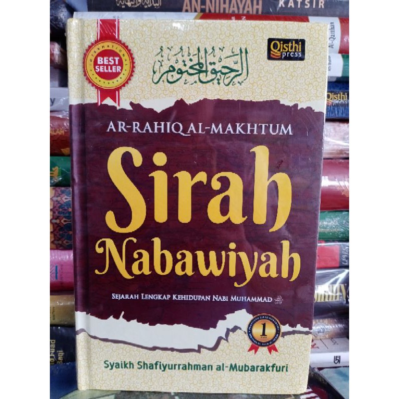 Jual Sirah Nabawiyah ( Sejarah Lengkap Kehidupan Nabi Muhammad SAW ...