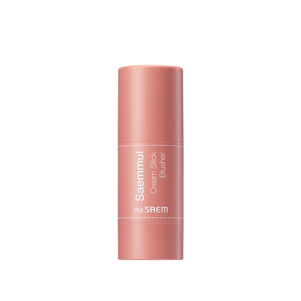 THE SAEM | Saemmul Cream Stick Blusher PK01 Pink Flame