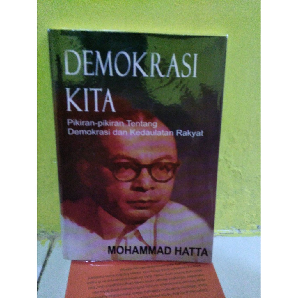Demokrasi Kita - Hatta