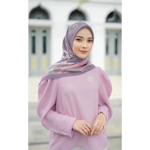 ARSSCARF Avanti - Wisteria (Voal Square) / Hijab Segi Empat