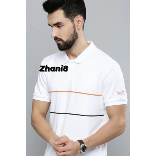baju kerah kaos polo shirt Levis terbaru pria wanita