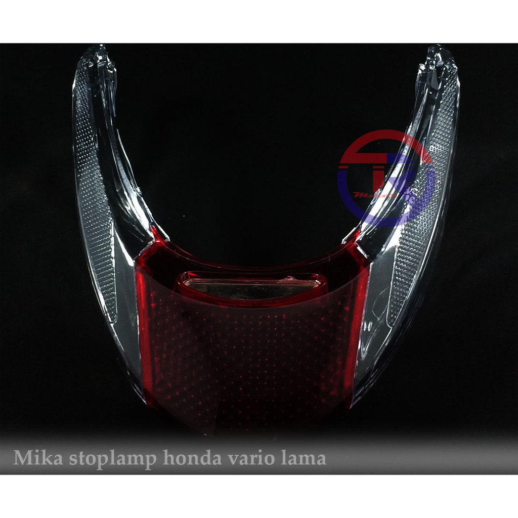 mica mika kaca stop honda vario 110 lama cw cover stoplamp lampu stop lampu belakang lampu