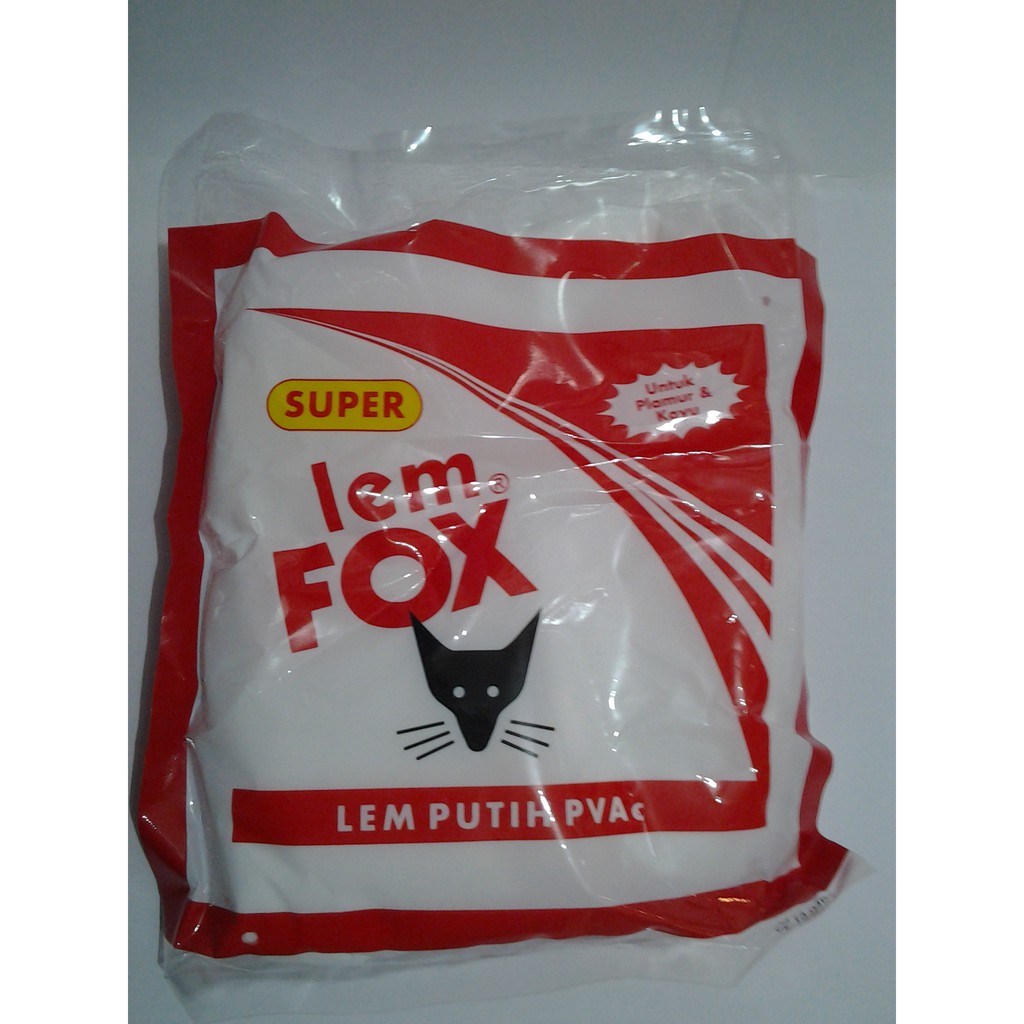 

Lem fox refill 350 gr