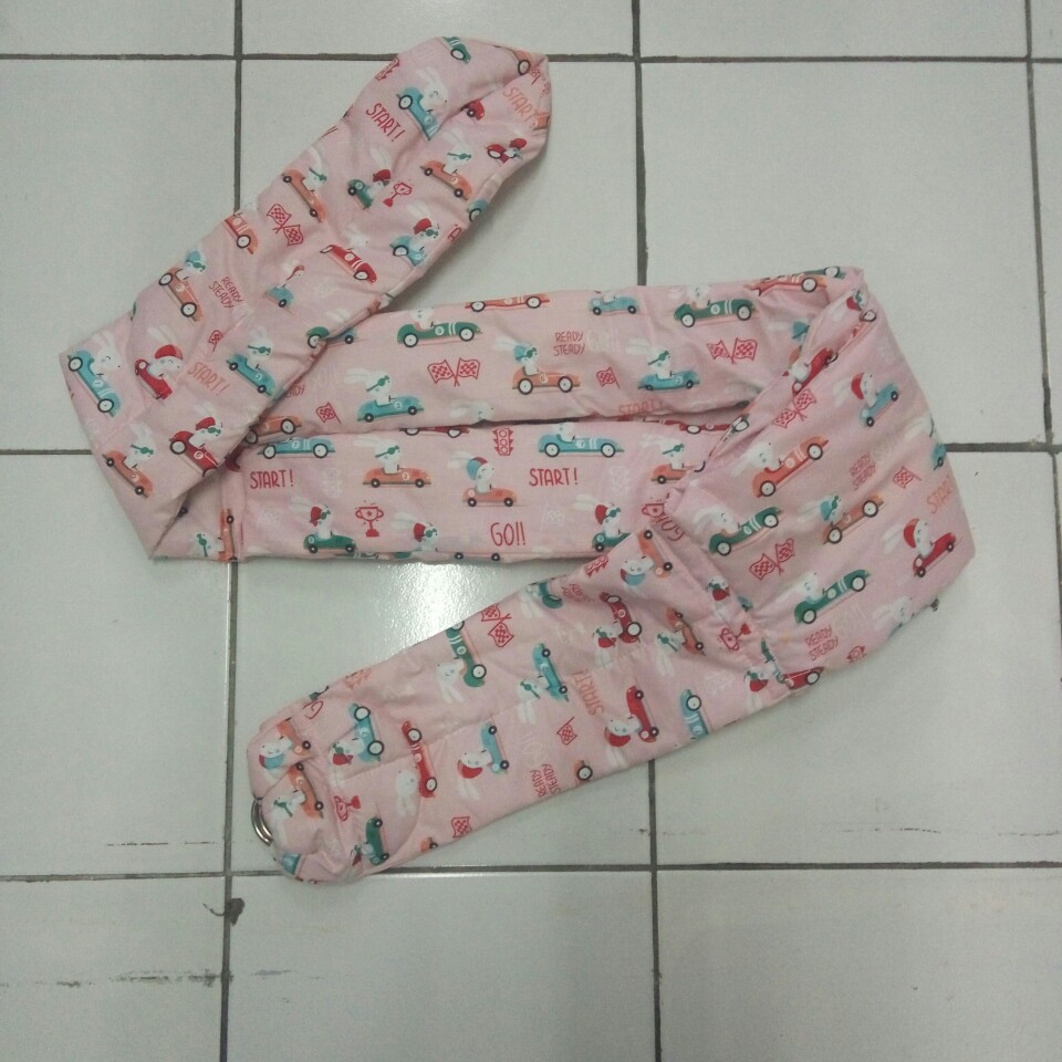 vanlin gendongan bayi dengan motif menarik gendongan samping ring baby