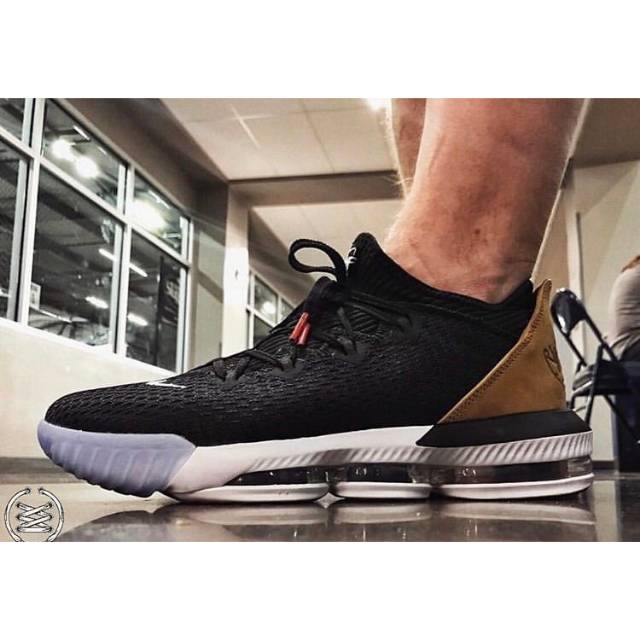 lebron 16 low black wheat