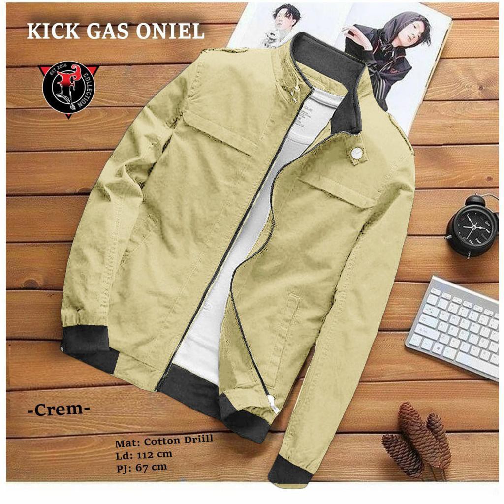 KICK GAS ONIEL