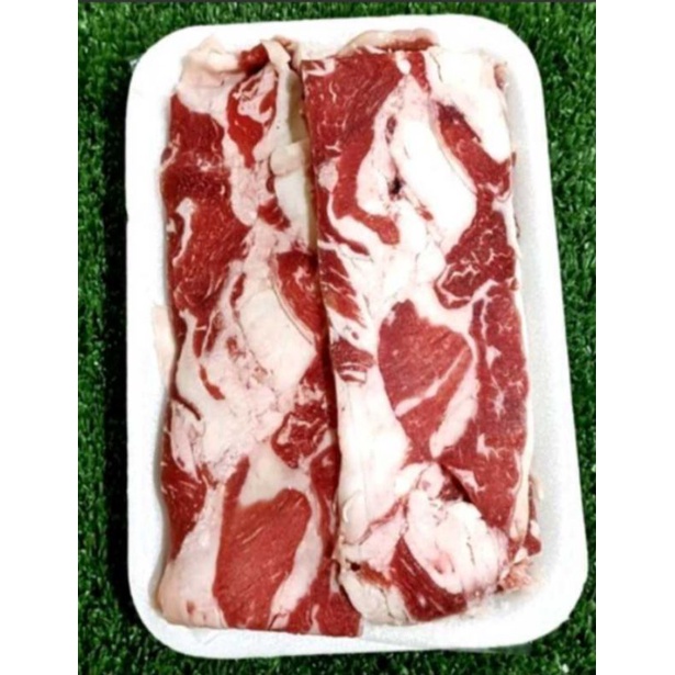 

Wagyu Triming / Daging Slice Wagyu / Beef Slice