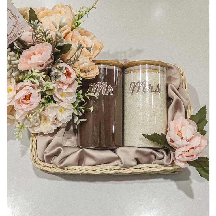 

Hantaran / Hampers/ lamaran Gula Kopi 1 set