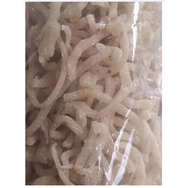 

Kerupuk gurilem mentah (babangi) isi 350g