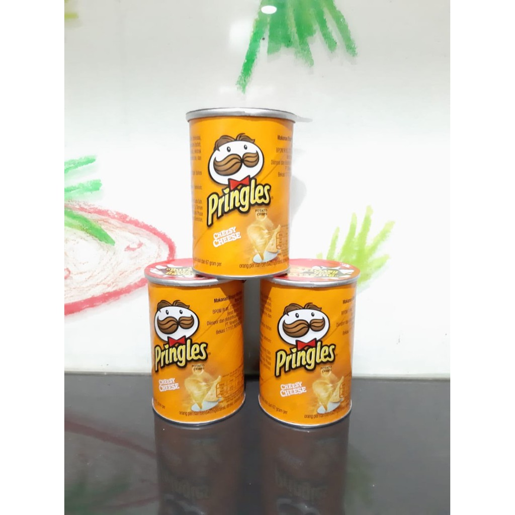 

Pringles 42 Gram Cheesy Cheese