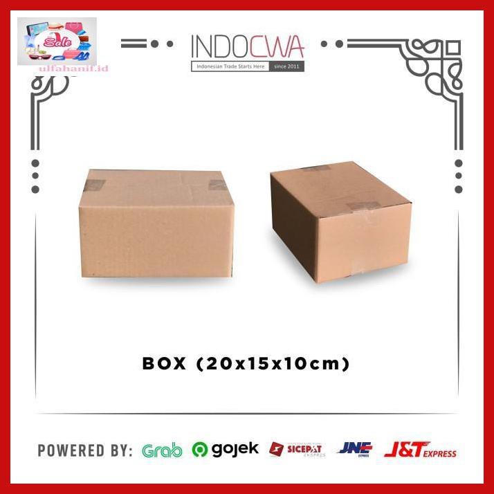 

Fr7T799- Kardus Polos Box Karton Murah 20 X 15 X 10 Ghighk-