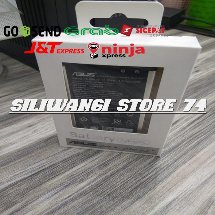 Baterai Battery Batre Batrei Asus Zenfone 2 Laser ZE550KL 5.5 Inch ZE601KL 6 Inc Selfie ZD551KL ORI