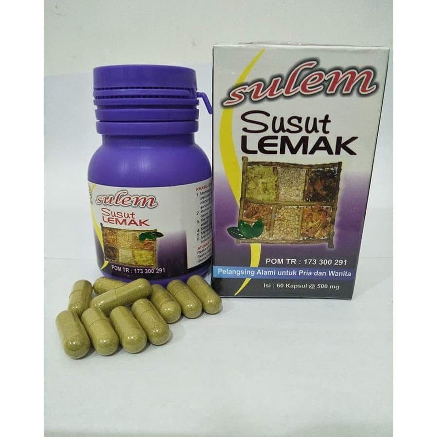 Sulem - susut lemak - pelangsing - original 100 persen