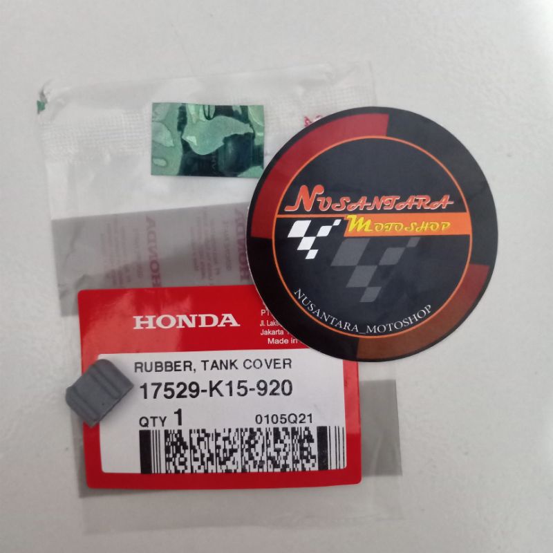 Karet tangki Knlapot CB 150 Original Honda 17529-K15-920