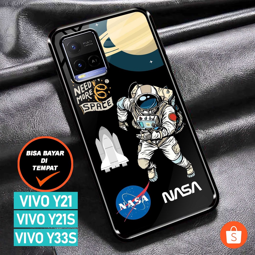 Sukses Case Vivo Y21/Y21S/Y33S - Hardcase 2D Glossy Vivo Y21/Y21S/Y33S - Silikon Hp Vivo - Silicon H