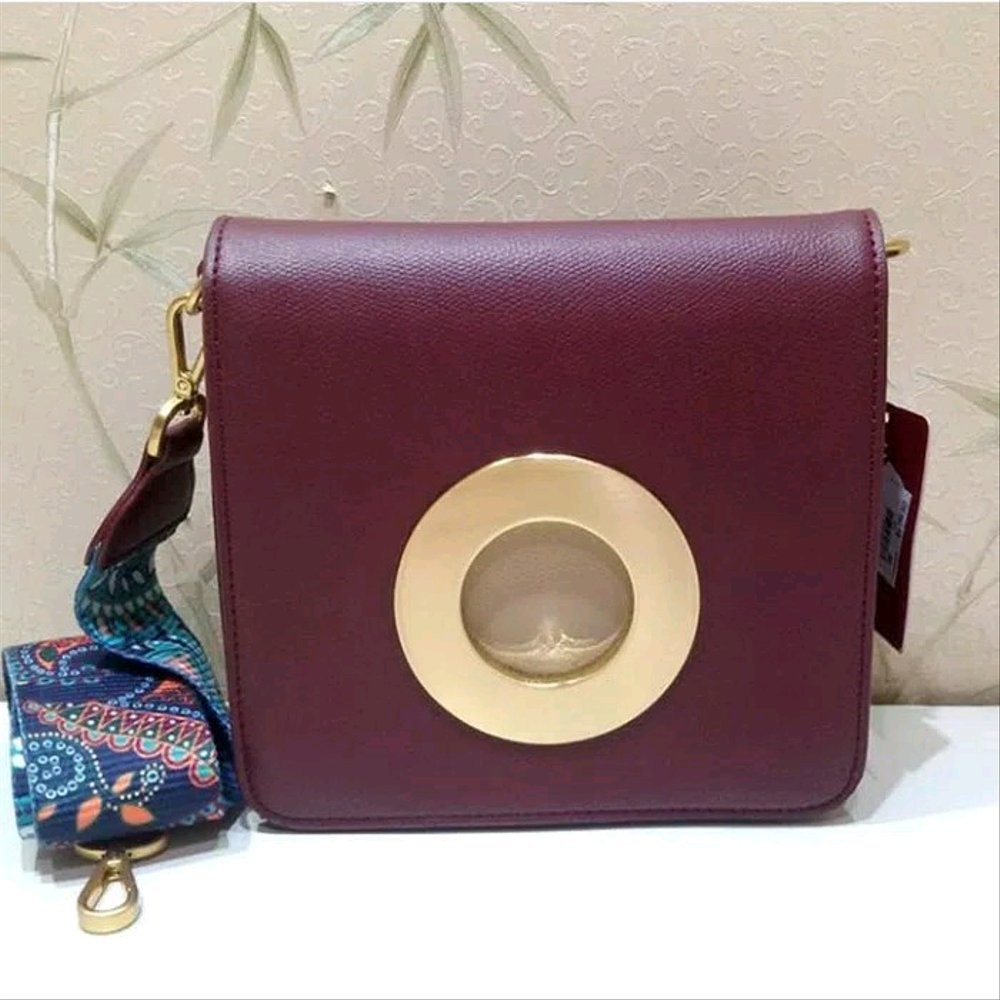 Tas Hush Puppies Original HB 079 Maroon  Stock Terbatas