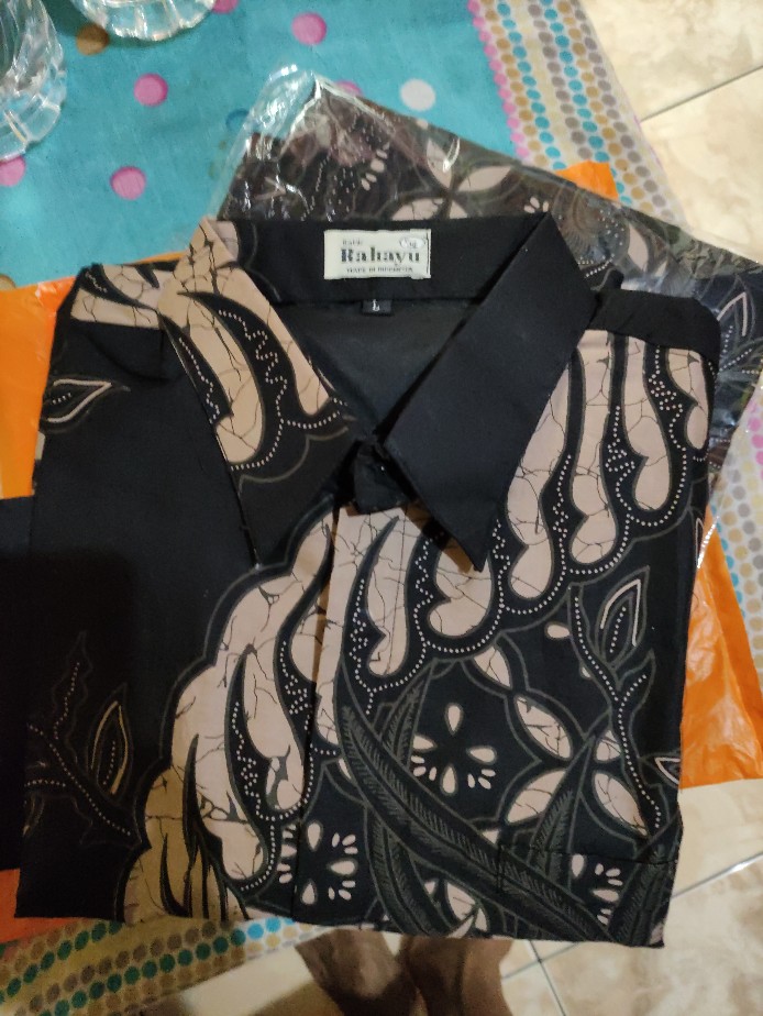 Kemeja Batik Peksi Mlungker Baju Batik Pria Lengan Panjang Pendek Kemeja Batik Pria Lengan Panjang