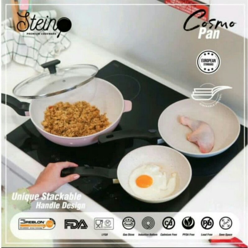 Stein Cookware Cosmo Pan / Steincookware Cosmopan / Panci
