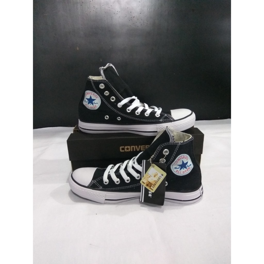 Sepatu converse All star HIGH black