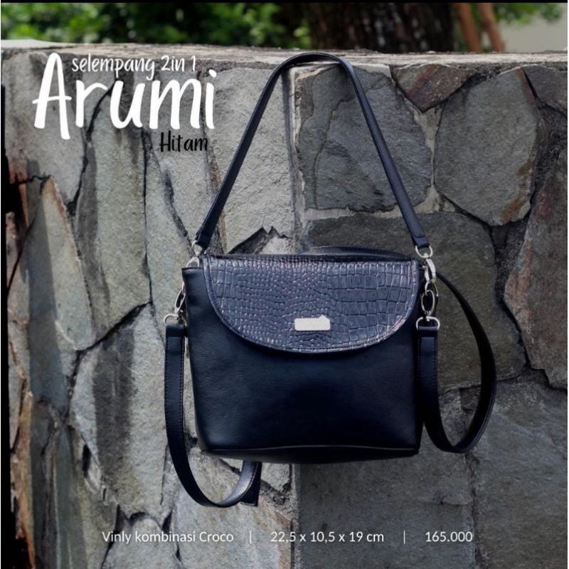 Tas Selempang Arumi Rumah Warna