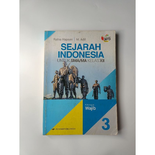 

buku sejarah Indonesia kelas 12 sma