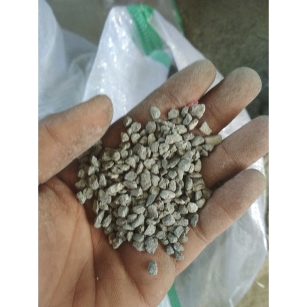 Zeolit Hijau baik untuk filter air dan media tanam