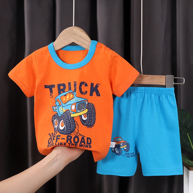 stoberi - BAJU BAYI LENGAN PENDEK/ SETELAN BAYI NEW2