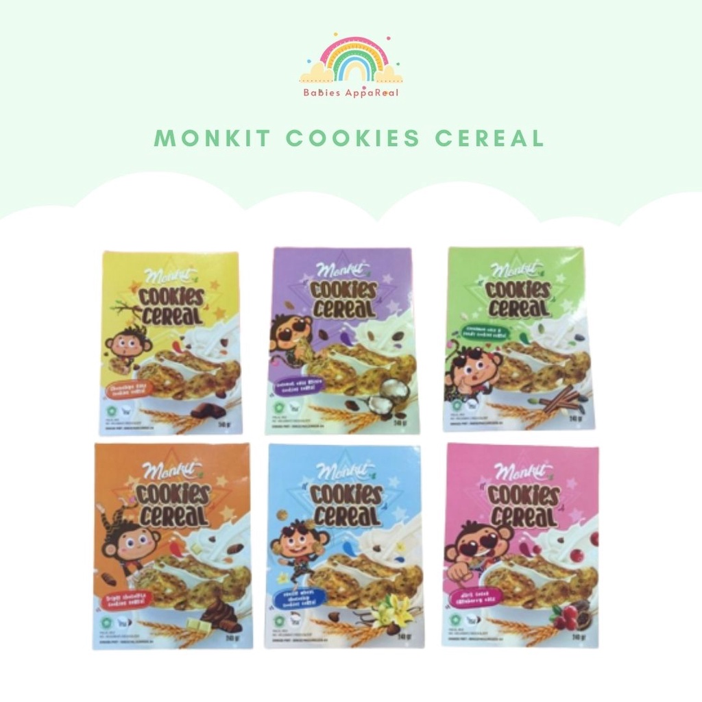 

Monkit Cookies Cereal | Sereal