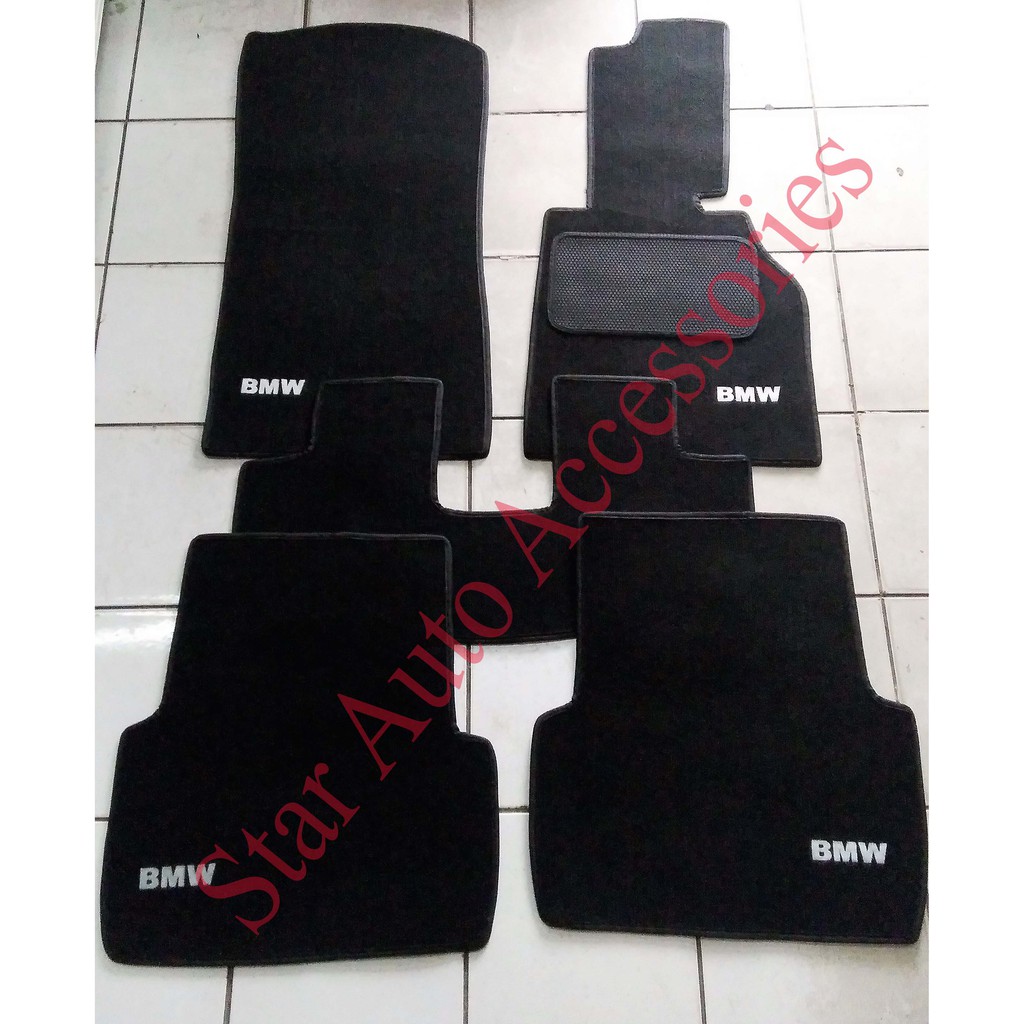 Karpet BMW E46 Beludru Standard MR2