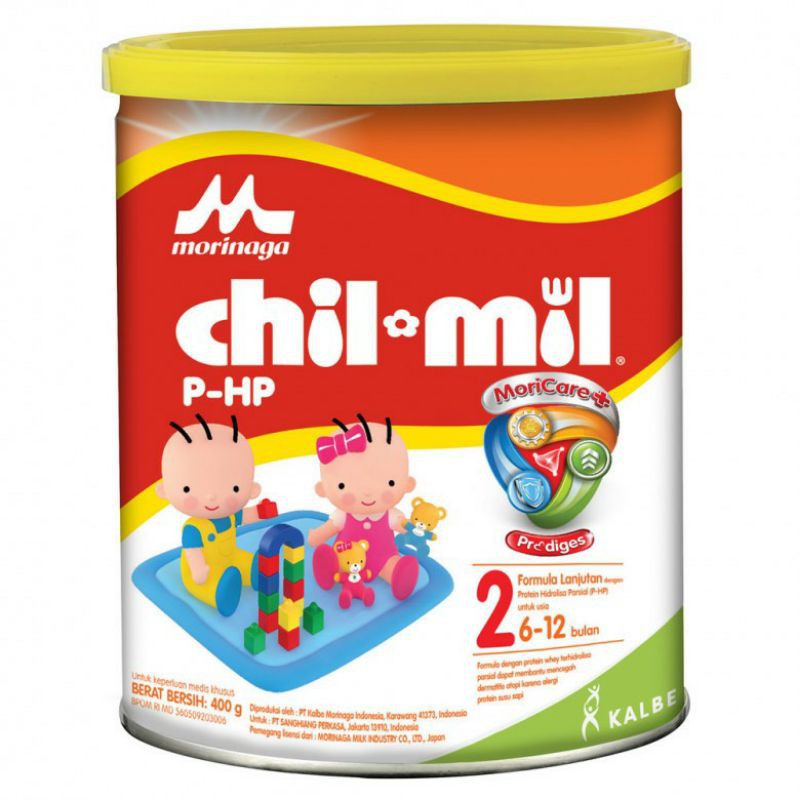 Chil Mil P-HP Tahap 2 800gr / Susu Formula 8992802070027