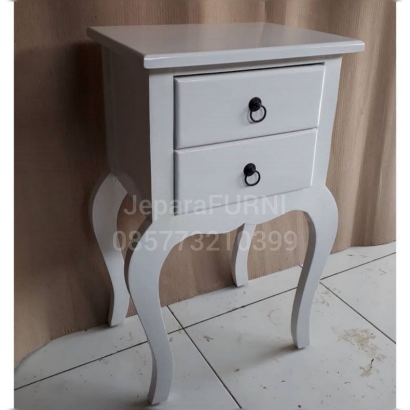 NAKAS LACI KAYU JATI JEPARA CAT DUCO