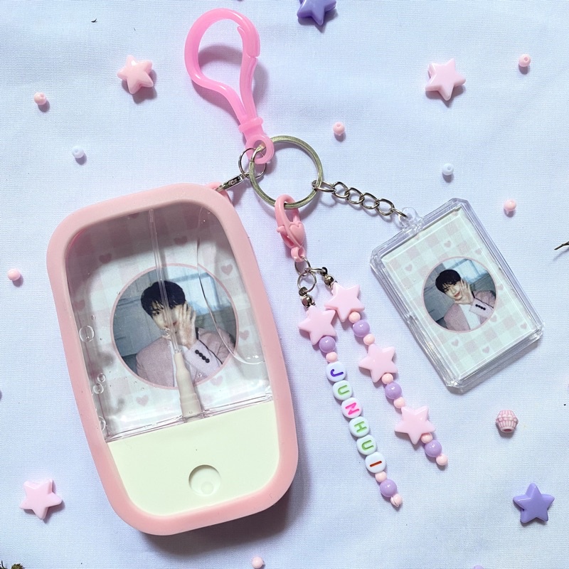 SEVENTEEN/CUSTOM Handsanitizer Touchland Pocket